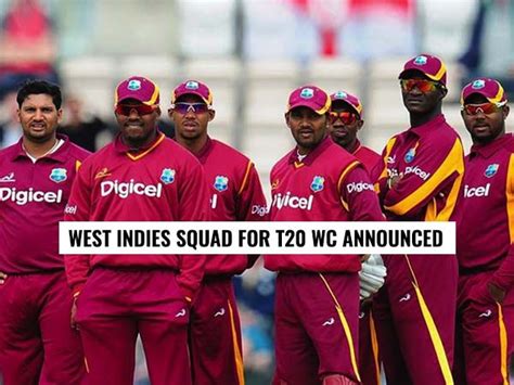 icc t20 world cup 2021 west indies squad announce 15 member squad for world cup gayle