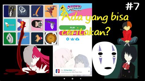 Anime Apa Ini Sauce Anime Quiz 7 Youtube