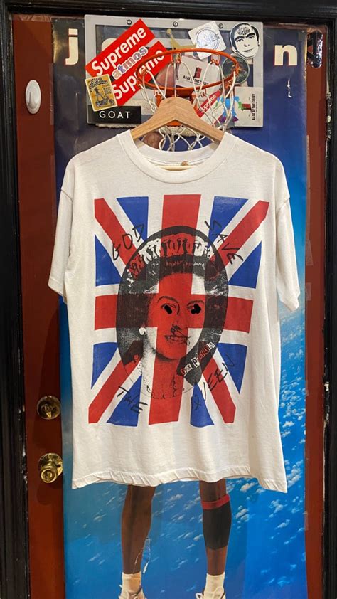Vintage Vintage Sex Pistols God Save The Queen Band T Shirt Grailed