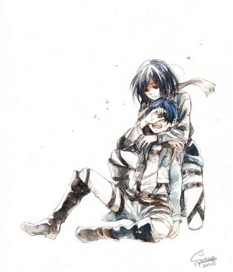 160 Best Images About Eren And Mikasa Album On Pinterest Posts