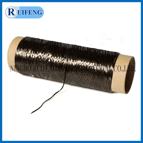 Twisted Carbon Fiber Yarn Used Heat Insulation China Carbon Fiber