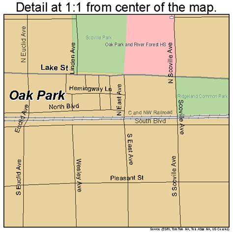 Oak Mountain State Park Map