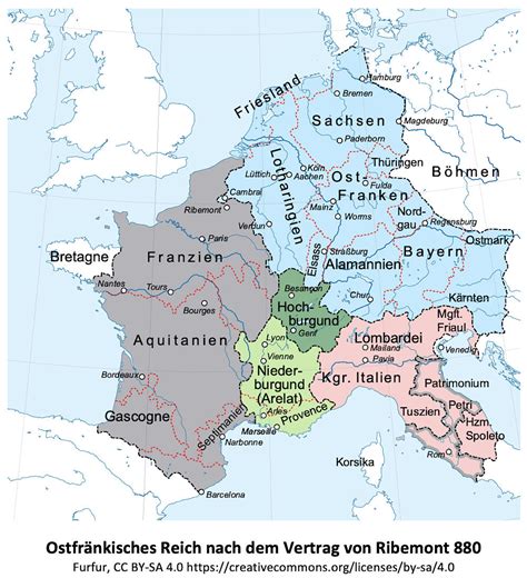 Überblick Heiliges Römisches Reich Deutsche Verfassungsgeschichte