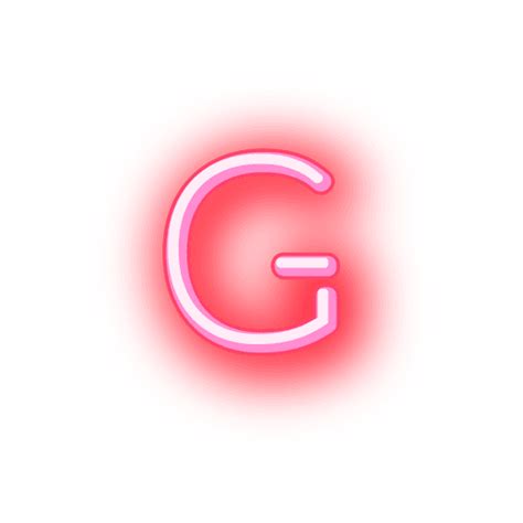Letterhead Red Neon Font E Transparent Png Svg Vector File Images
