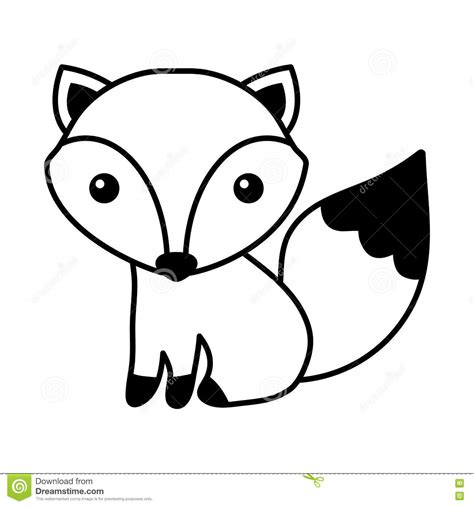 Fox Face Coloring Pages