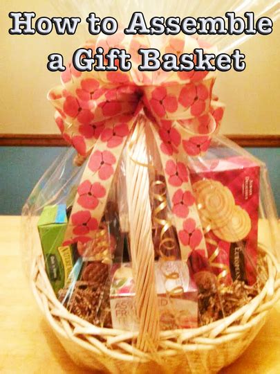 If i chose this scene was because it's a very exciting and real scene, in my. How to Assemble a Gift Basket | Curious.com