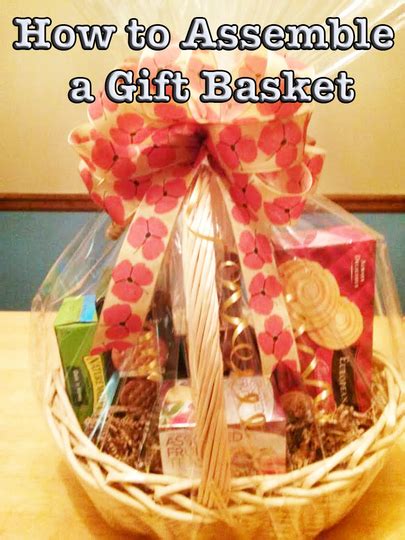 Mais hélas les amis, valkubus a perdu au profit de doccubus ! How to Assemble a Gift Basket | Curious.com