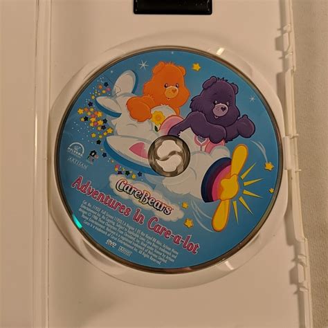 Care Bears Dvd Lot Of 3 Adventures In Care A Lot Oopsy Does It