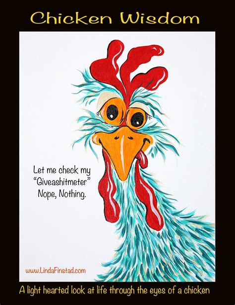 Funny Cartoon Quotes Fun Quotes Funny Funny Cartoons Chicken Crafts