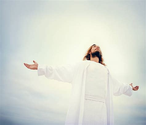 Jesus With Open Arms Stock Photos Pictures And Royalty Free Images Istock