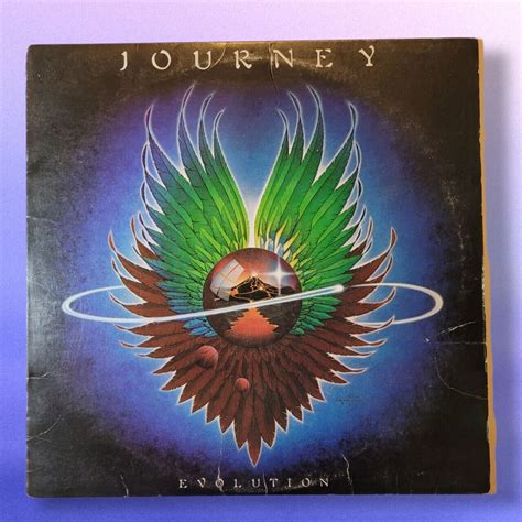 Journey Evolution Vinyl Lp Record Album Fc 35797 Columbia