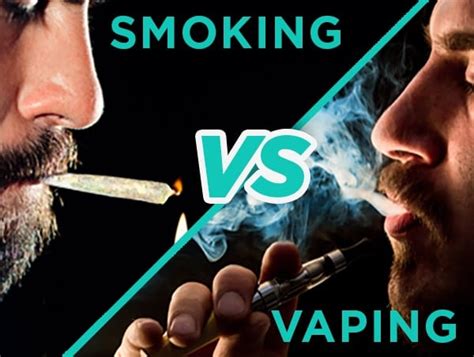 2021 Vaping Vs Smoking Weed Differences Benefits Effects