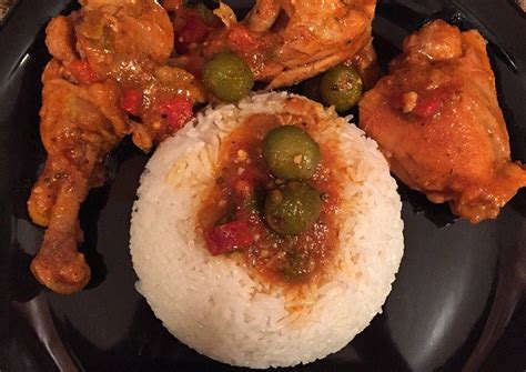 pollo guisado al estilo dominicano recipe food great chicken recipes cooking recipes