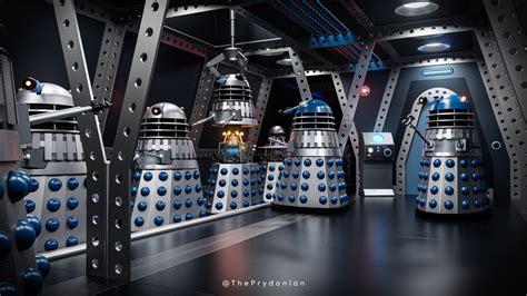 Artstation Dalek Production Line The Power Of The Daleks