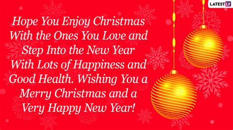 Merry Christmas And Happy New Year 2022 Quotes