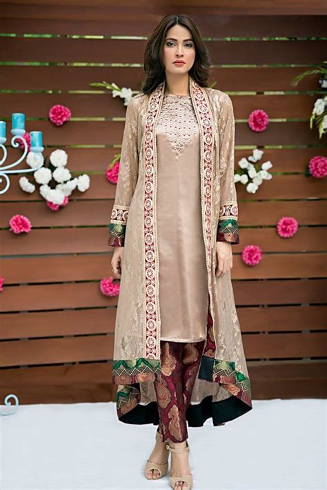 Beautiful And Elegant Eid Dresses Designs 2019 For Girls