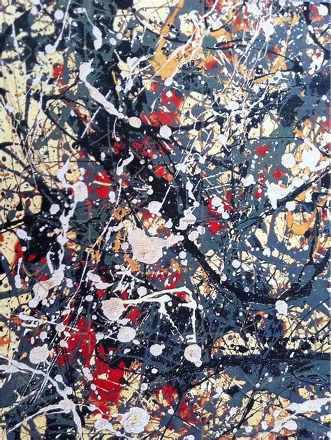 Jackson Pollock Art Print By Cinerd23 Redbubble In 2021 Jackson