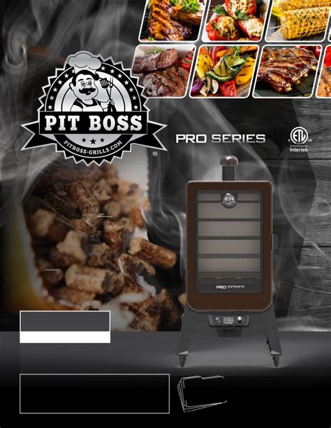 Pit Boss Pro Series Smokers Assembly And Operation Manual Pdf Viewdownload