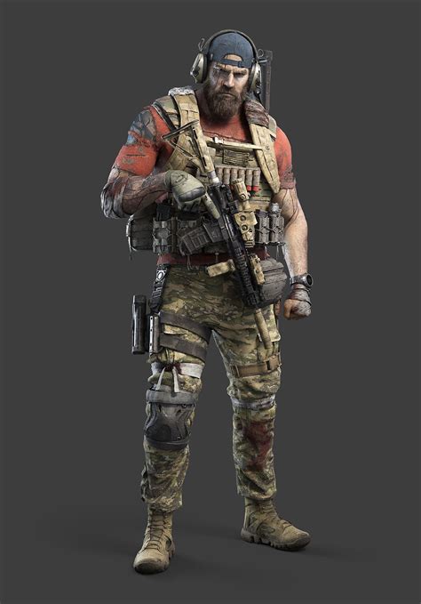 Ghost Recon Breakpoint Modern Warfare Outfits If You Encounter A Bug Or