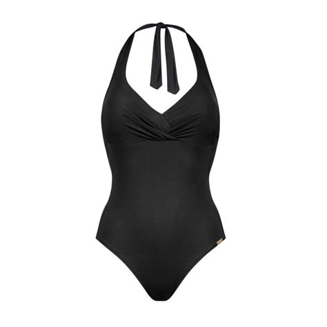 Maryan Mehlhorn Elements Halterneck Swimsuit Bots Boutique