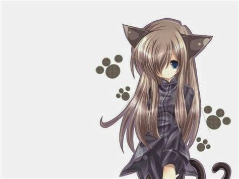 This Was My Old Kik Profile Picture Anime Cat Girls Cute Anime