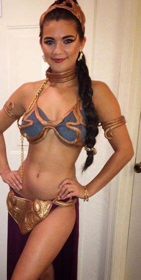 Dare Vanwaes Photos Of Women Gold Bikini Princess Leia