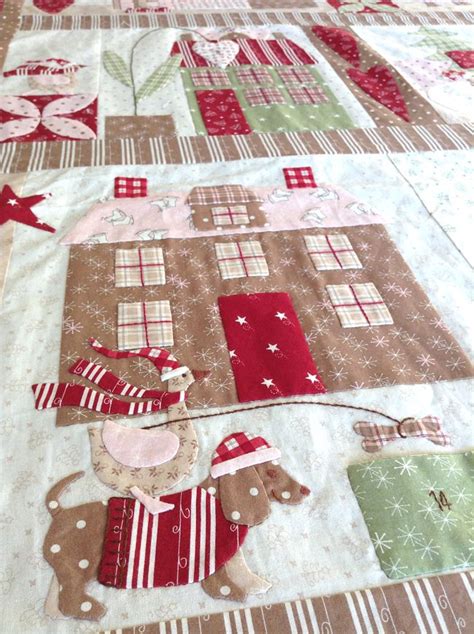 Mistletoe Lane Quilt By Bunny Hill Designs Christmas Quilt Blocks