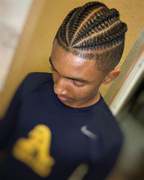 Pin By Kingproductionsatx On Hairstyles Cornrow Hairstyles For Men