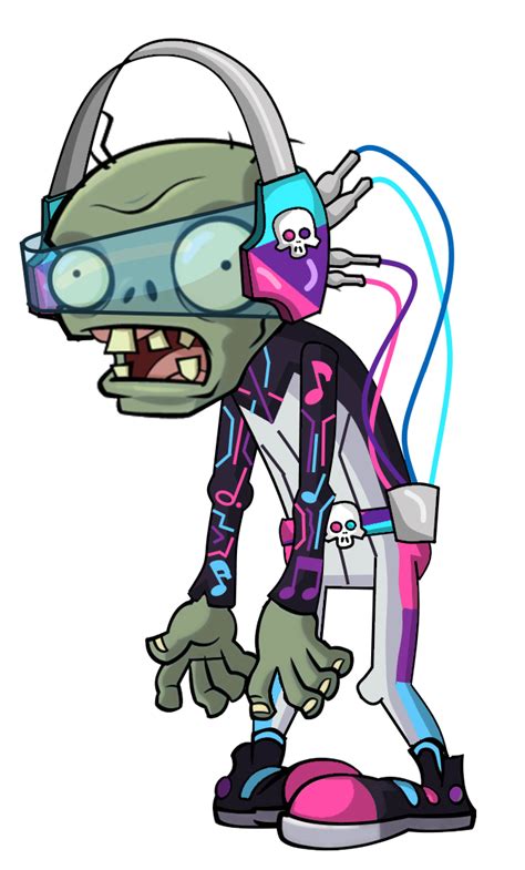 Zombies is a super fun tower defense style game made by popcap. Dubstep Zombie | Plants vs. Zombies Character Creator Wiki ...