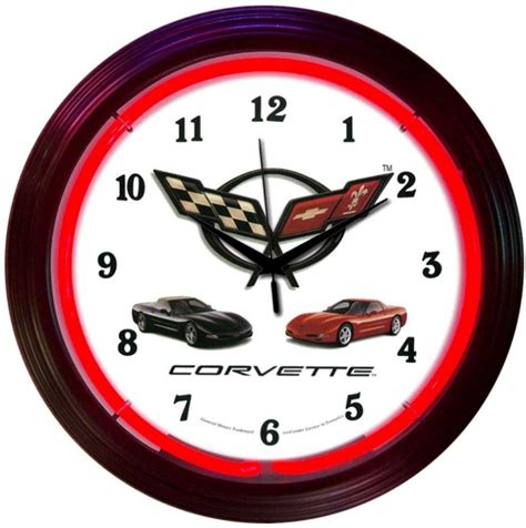 The Best Corvette Wall Clocks C1 C7 Vette