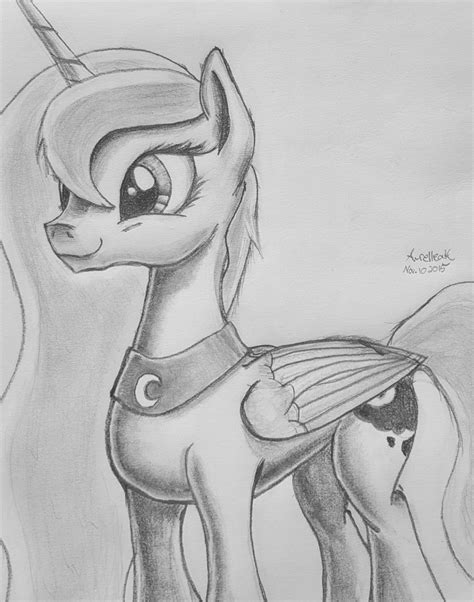 My Little Pony Pencil Drawing At Explore