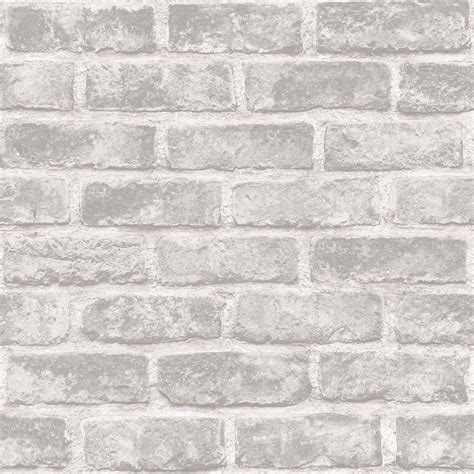 Grey Brick Wallpaper 02 Chronos Stores