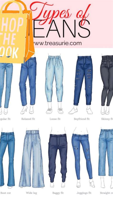 Choose Ur Clothes 👚🧥👗👔👕👖🧣🧤 Types Of Jeans Type Of Pants Types Of