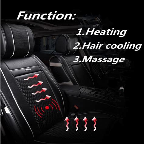 Heating Air Massage Multi Function Triad Health Car Cushion Air