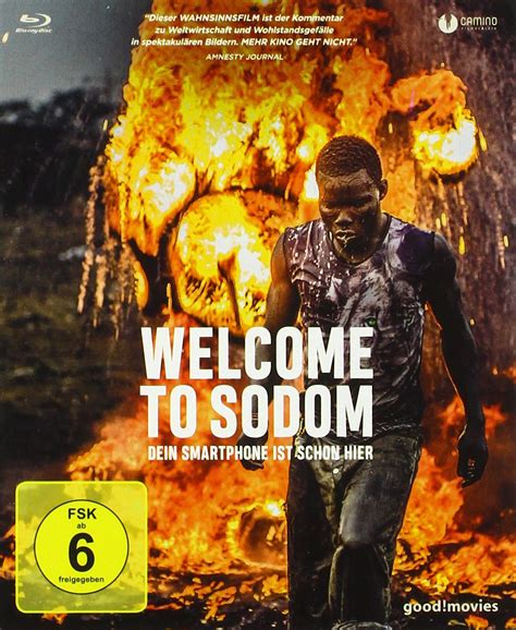 Welcome To Sodom Blu Ray Regabc Import Germany