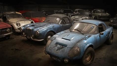 Huge 230 Car Barn Find Collection Set To Be Auctioned Drive