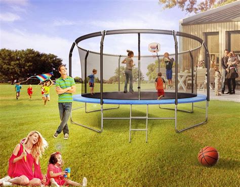 The 5 Best Outdoor Trampolines In 2022 Safest Trampolines For Adults