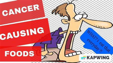 6 Cancer Causing Foods To Avoidhealth Wellness Cancerous Youtube