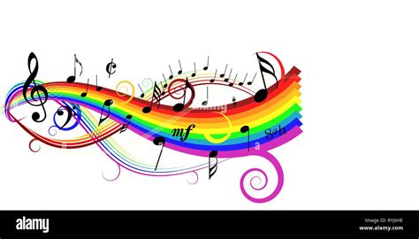 Update 48 Imagen Rainbow Music Background Vn