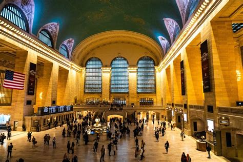 Grand Central Station In New York City Editorial Stock Photo Image Of
