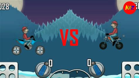 The rolling hills and scarcity of gas make this track similar to unfortunately you do not get lots of air for falling down the holes! Hill Climb Racing: Motocross Vs Mini Bike On North Pole ...