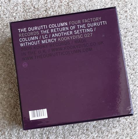 ヤフオク The Durutti Column 6枚組 Cd Box Four Fact