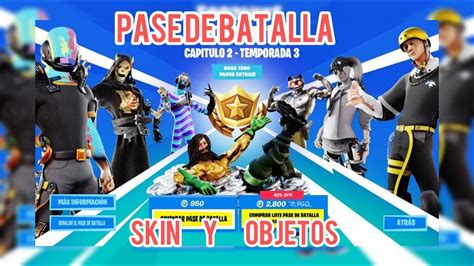 Todas Las Skins Del Pase De Batalla De Fortnite Temporada 6 Mobile Legends