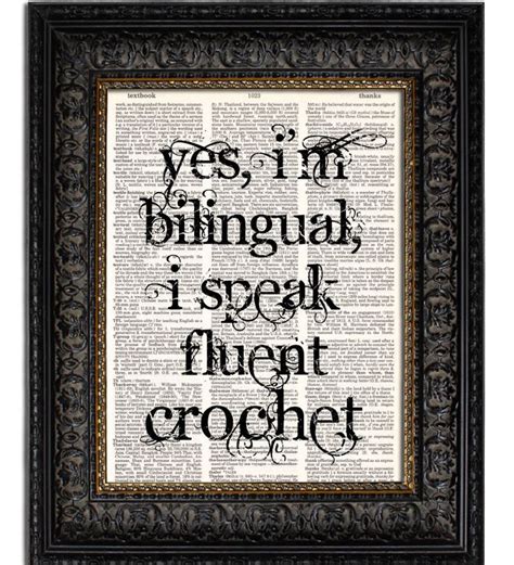 Crochet Quotes Quotesgram