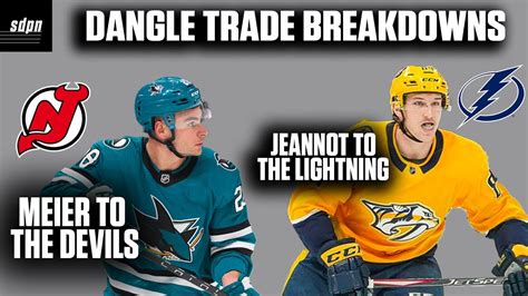 Trade Breakdowns Devils Acquire Timo Meier And Lightning Trade For