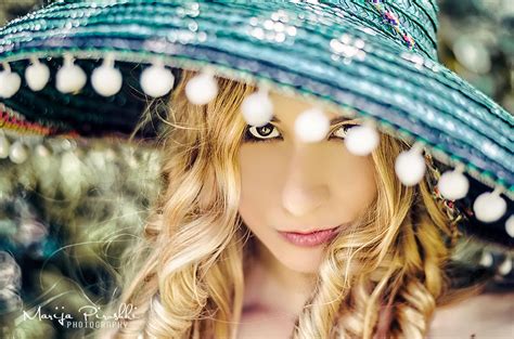 Sombrero Girl By Piroshki Photography On Deviantart