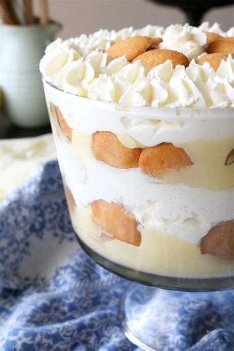 The Best Layered Banana Pudding Trifle The Anthony Kitchen