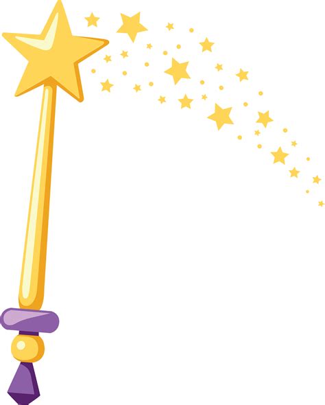 Magic Wand Png Transparent Image Download Size 1541x1920px