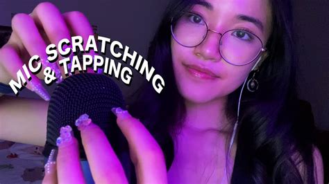 asmr intense aggressive scratching and tapping your brain no talking youtube