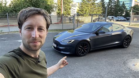 Prezentare Tesla Model S Plaid 2023 Youtube